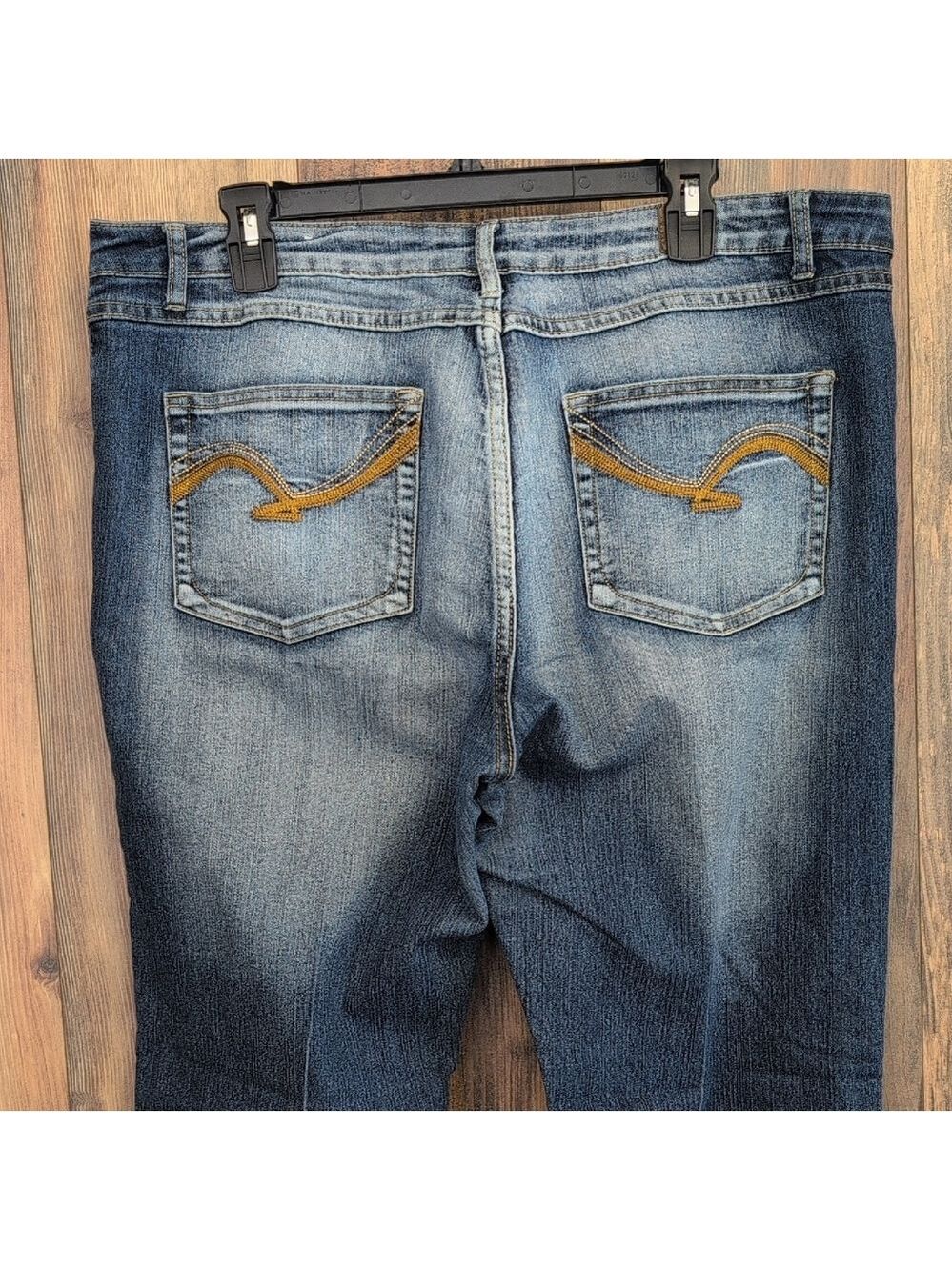 SoHo Babe Dark Blue Plus Size Jeans 19 C243